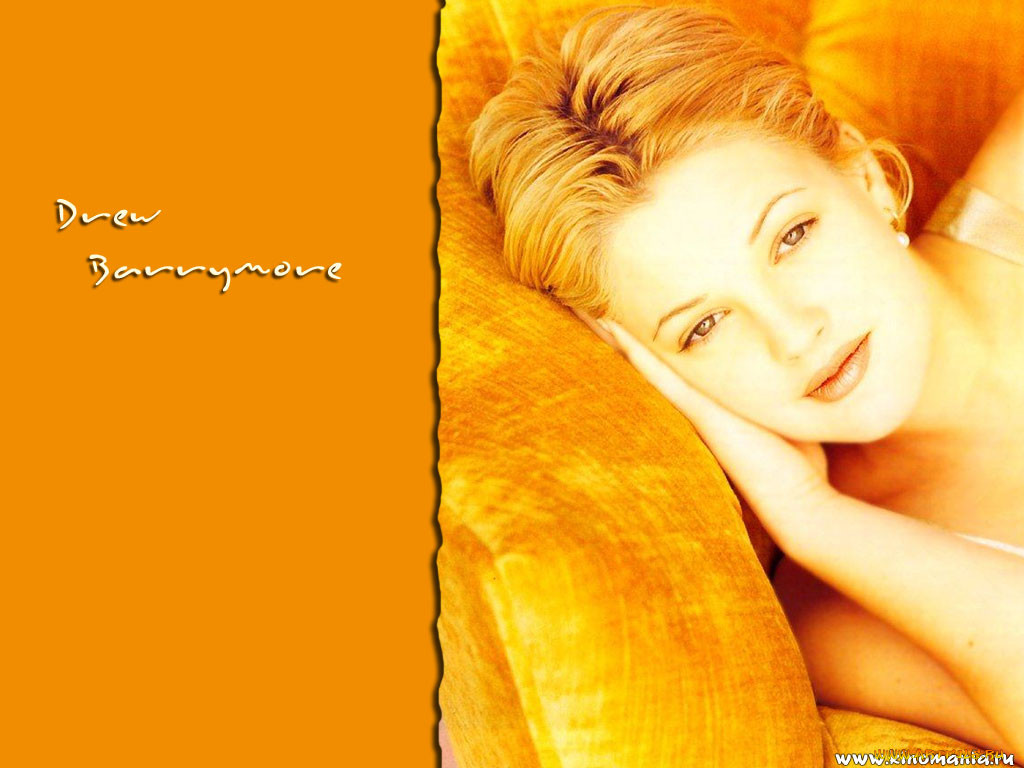 Drew Barrymore, , , 